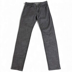 Versace 19 69‎ Abbigliamento Sportivo SRL Milano Jeans Mens Y2K 30x32 Gray Denim